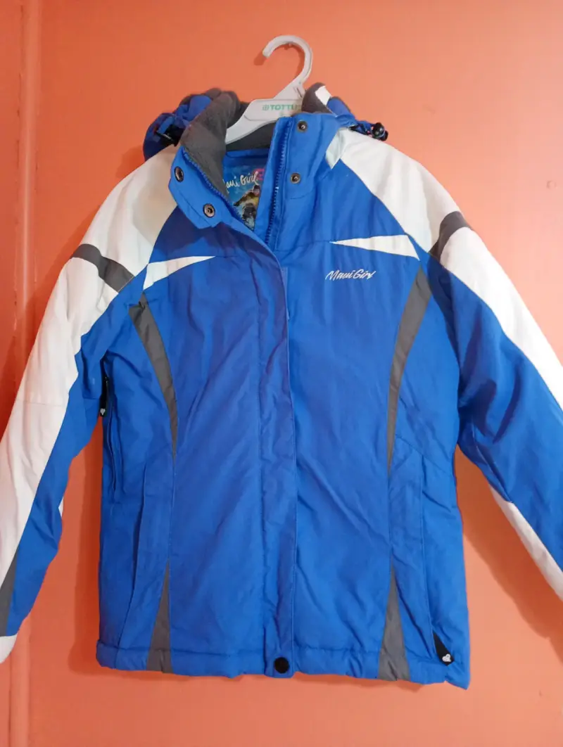 Polar niña, chaqueta y calzas - 3