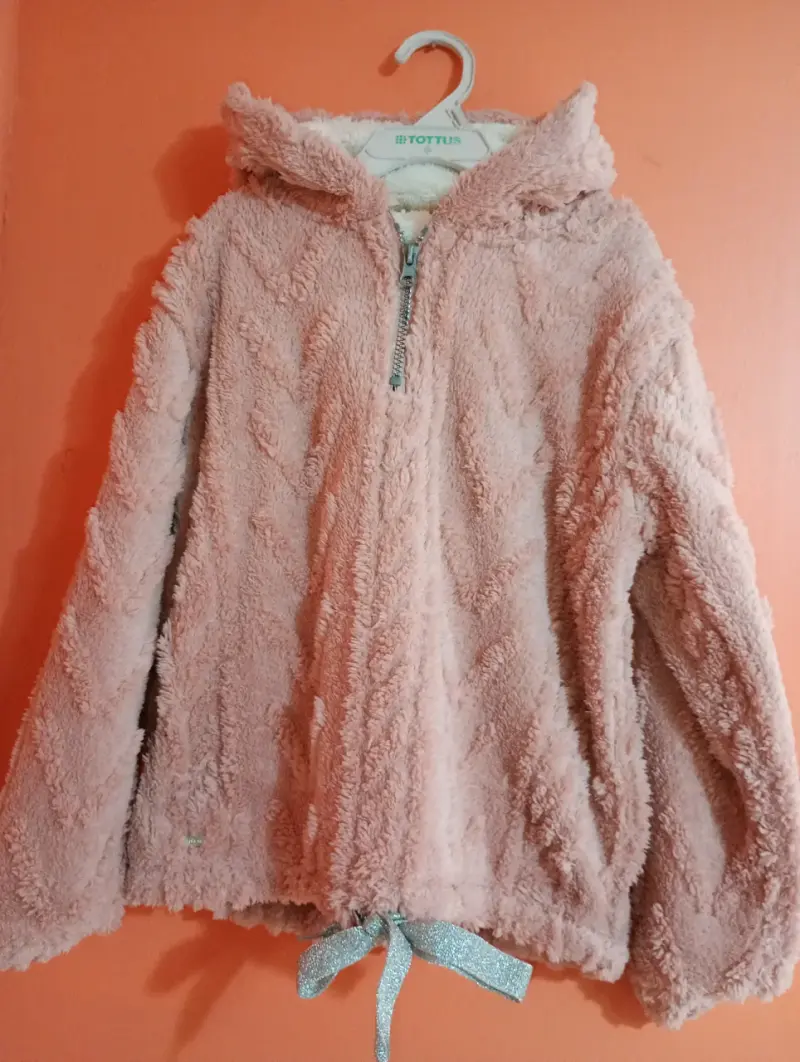 Polar niña, chaqueta y calzas - 4