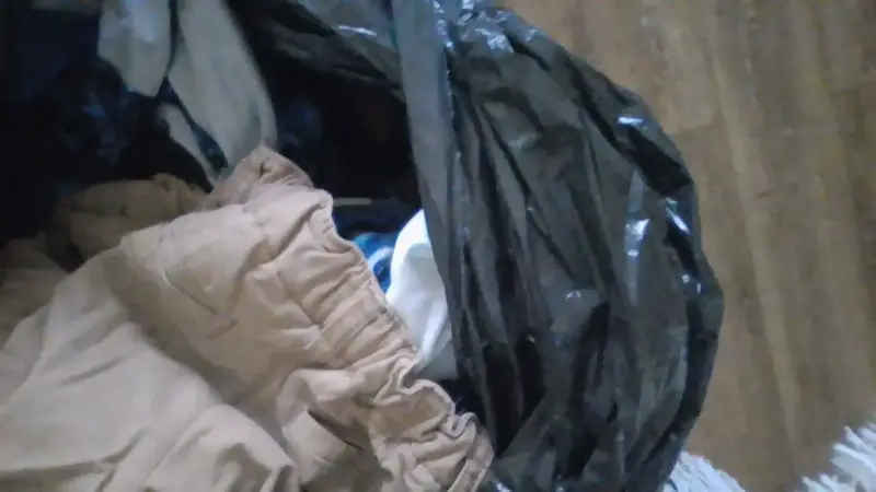 Lote de ropa variada