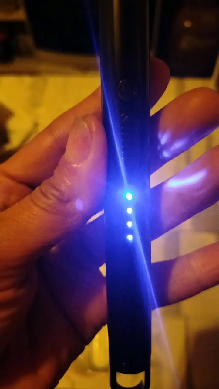 Encendedor multiuso recargable a la luz - 3