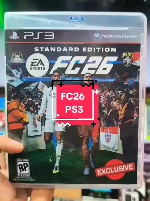 Videojuego Fifa FC 26 PS3 Mod - 2