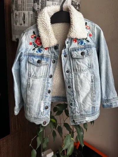Chaqueta de niña 3 años - miniatura 1