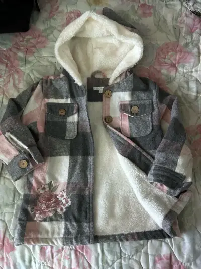 Chaqueta de niña 3 años - miniatura 3