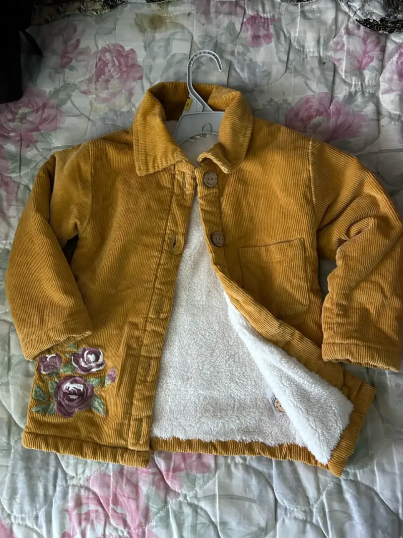 Chaqueta de niña 3 años - 4