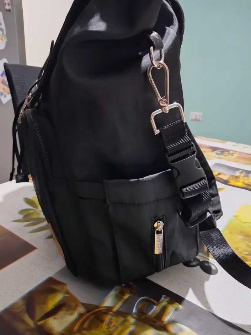 Mochila negra Infanti - 3