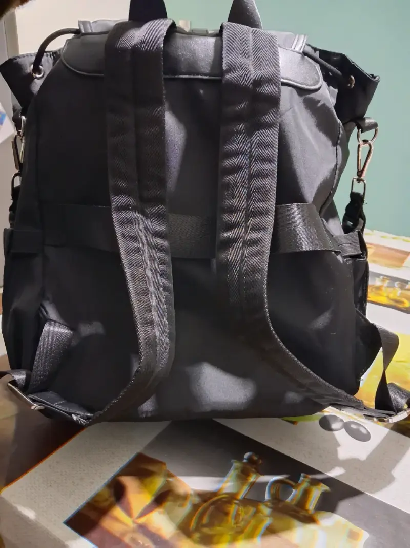 Mochila negra Infanti - 4