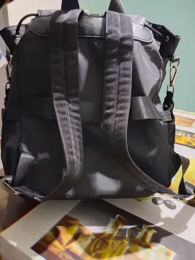 Mochila negra Infanti - miniatura 4