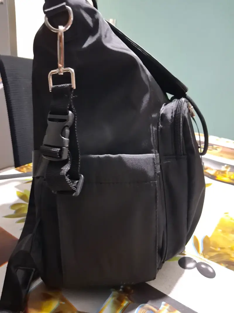 Mochila negra Infanti - 5