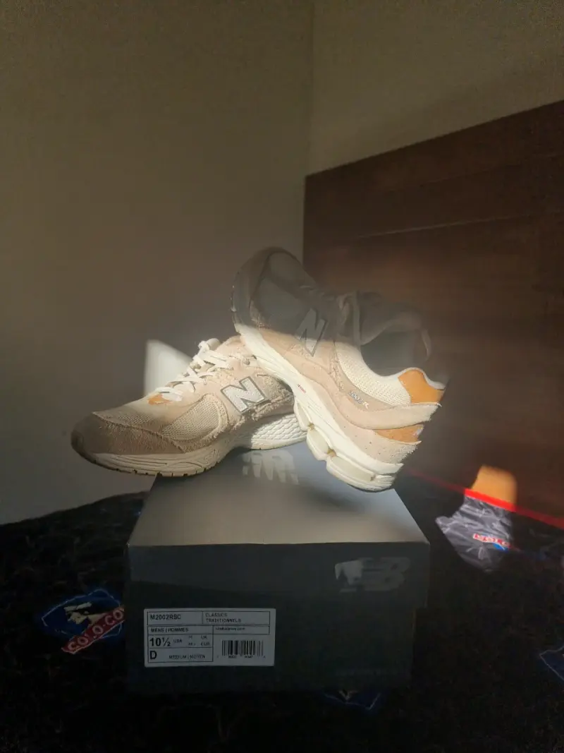 Zapatillas beige New Balance - 1