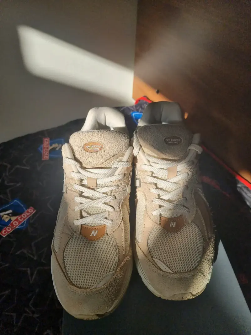 Zapatillas beige New Balance - 3
