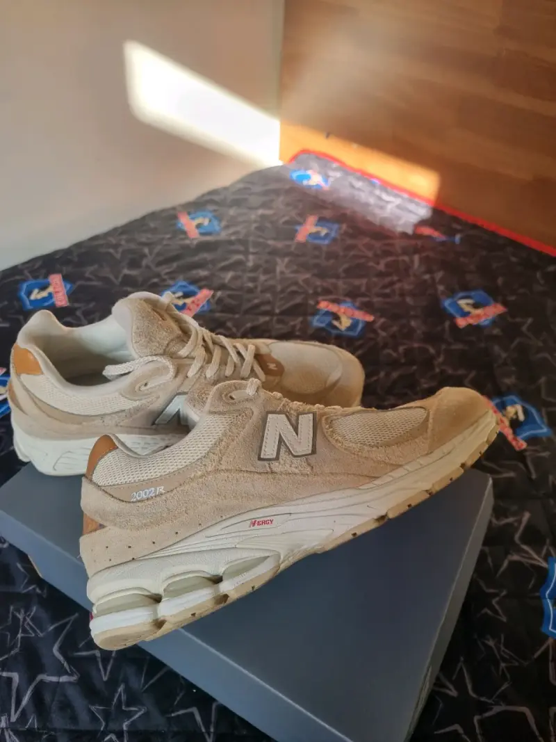 Zapatillas beige New Balance - 4