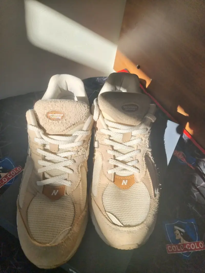 Zapatillas beige New Balance - 5