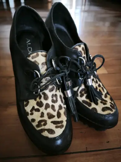 Zapatos Aldo con estampado animal print - miniatura 1