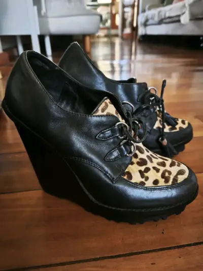 Zapatos Aldo con estampado animal print - miniatura 2