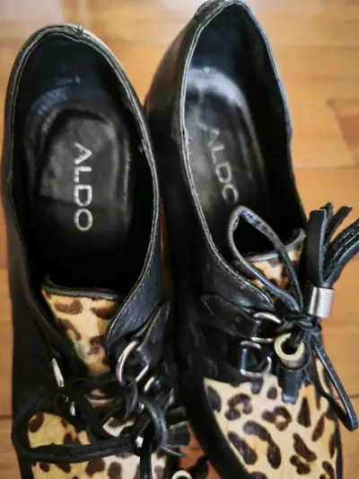 Zapatos Aldo con estampado animal print - miniatura 3