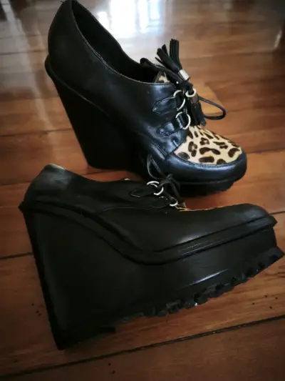 Zapatos Aldo con estampado animal print - miniatura 4