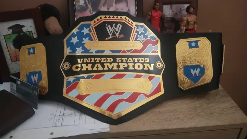 Cinturón WWE United States Champion - 1