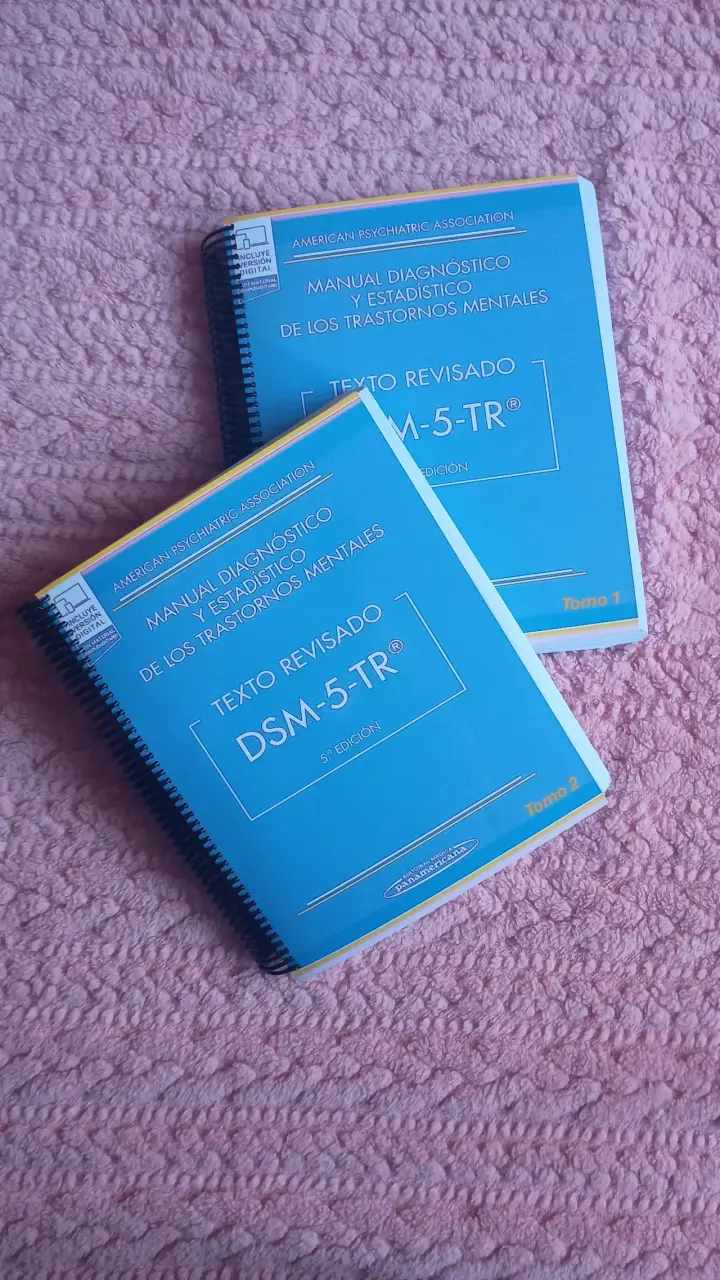 Manual DSM-5-TR Tomos 1 y 2