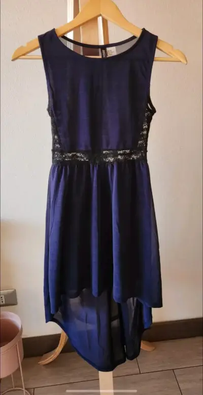 Vestido Fiesta H&M Talla XS - miniatura 1