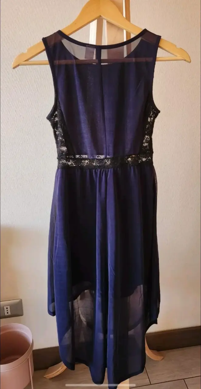 Vestido Fiesta H&M Talla XS - 3