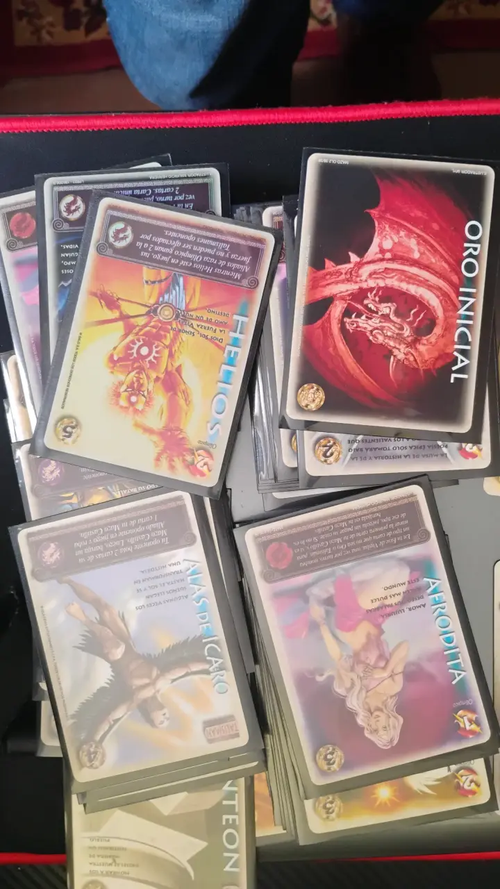 Mazo Olimpico PBX Mitos y leyendas + Protectores - 2