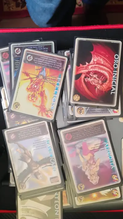 Mazo Olimpico PBX Mitos y leyendas + Protectores - miniatura 2