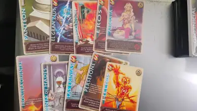 Mazo Olimpico PBX Mitos y leyendas + Protectores - miniatura 3