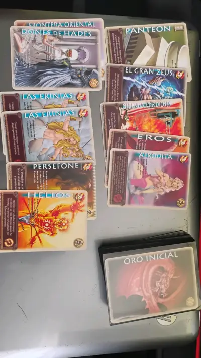 Mazo Olimpico PBX Mitos y leyendas + Protectores - miniatura 4