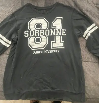 Polerón Sorbonne Negro - miniatura 1
