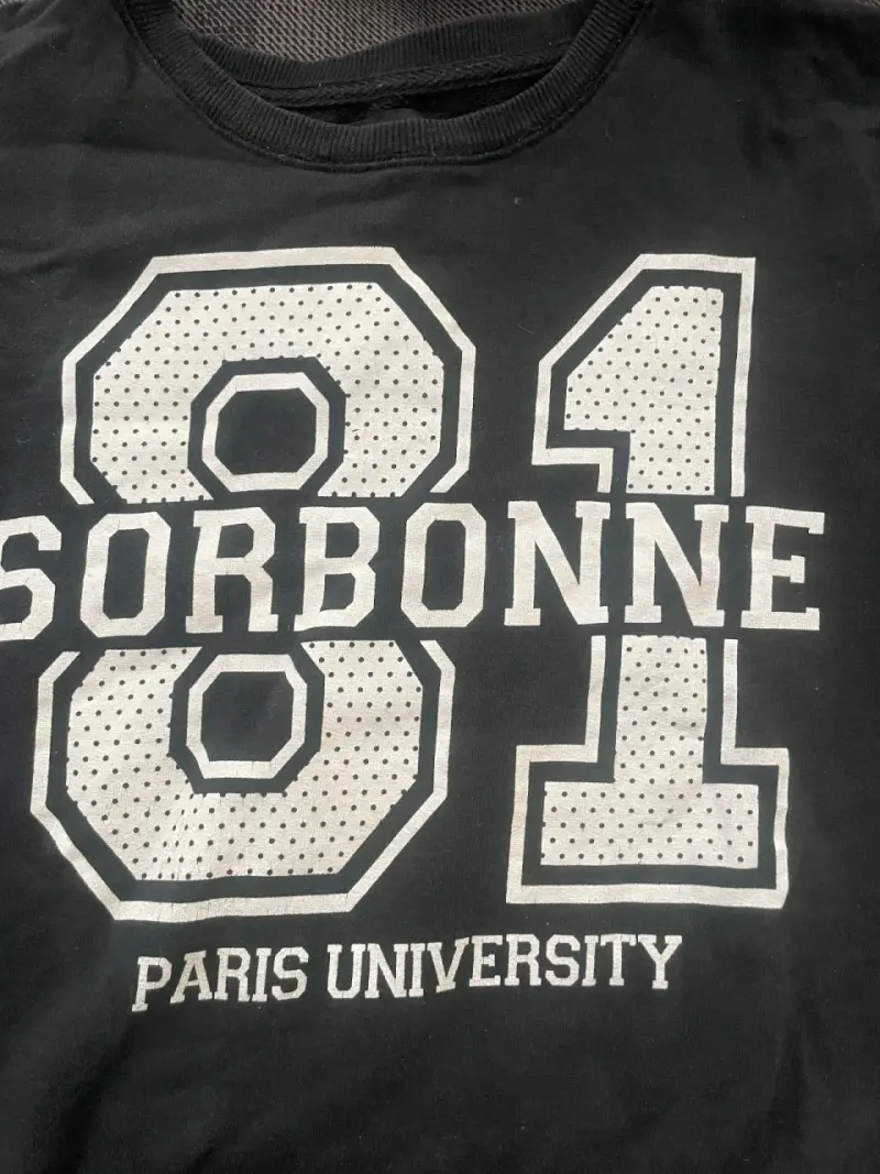 Polerón Sorbonne Negro - 3