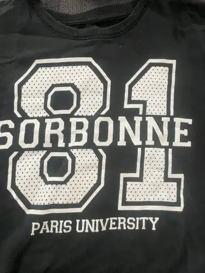 Polerón Sorbonne Negro - miniatura 3
