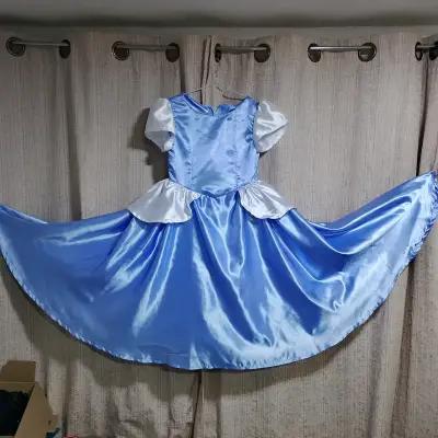 Vestido de Cenicienta talla 4 - miniatura 1