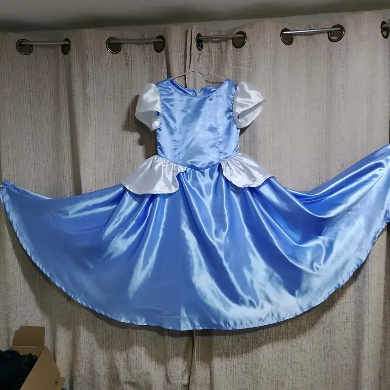 Vestido de Cenicienta talla 4 - 2