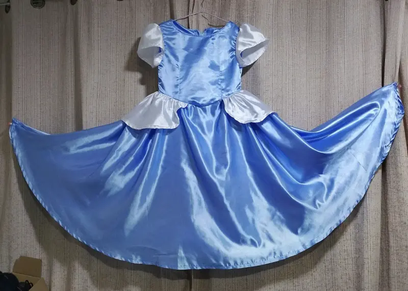 Vestido de Cenicienta talla 4 - 3
