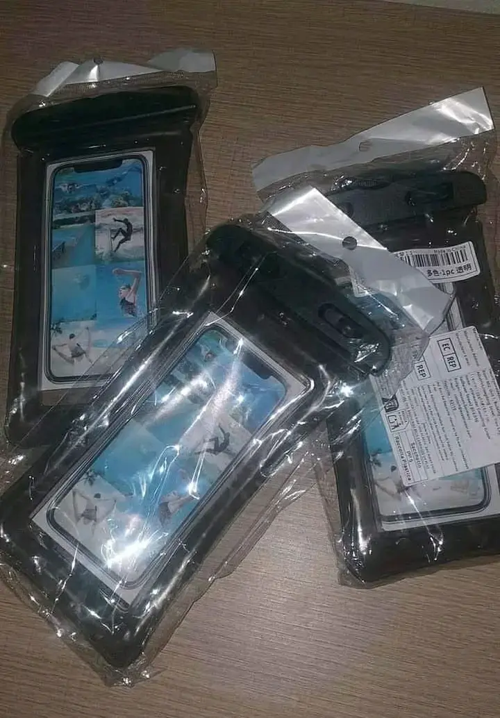 Fundas impermeables para teléfono - 1