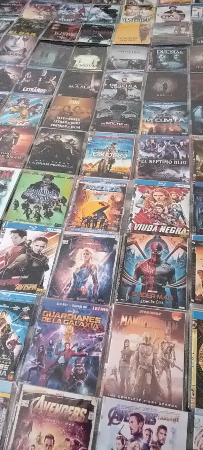 Colección de películas en Blu-ray - miniatura 1