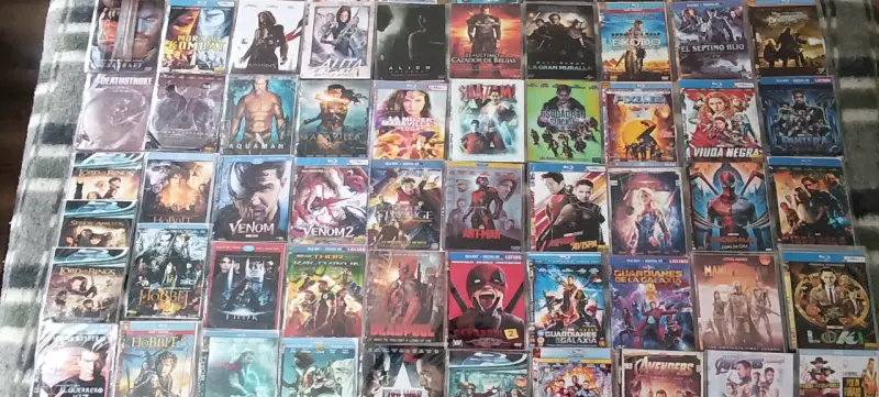 Colección de películas en Blu-ray - 2