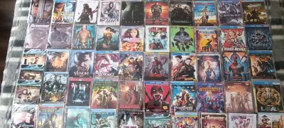 Colección de películas en Blu-ray - miniatura 2