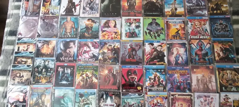Colección de películas en Blu-ray - 3