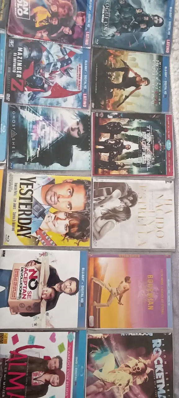 Colección de películas en Blu-ray - 5