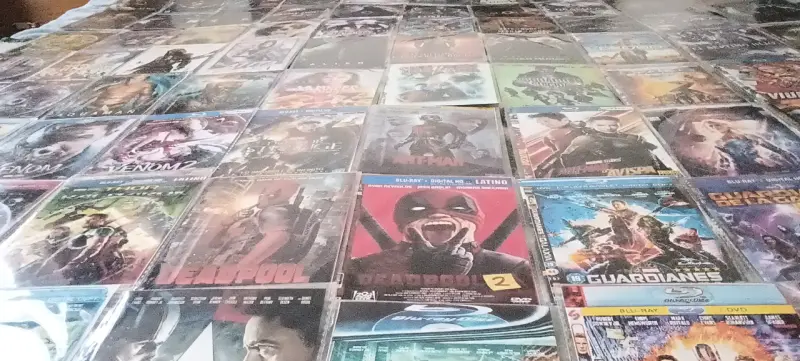 Colección de películas en Blu-ray - 6