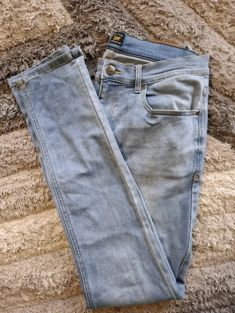 Jeans Lee azul clásico - 2