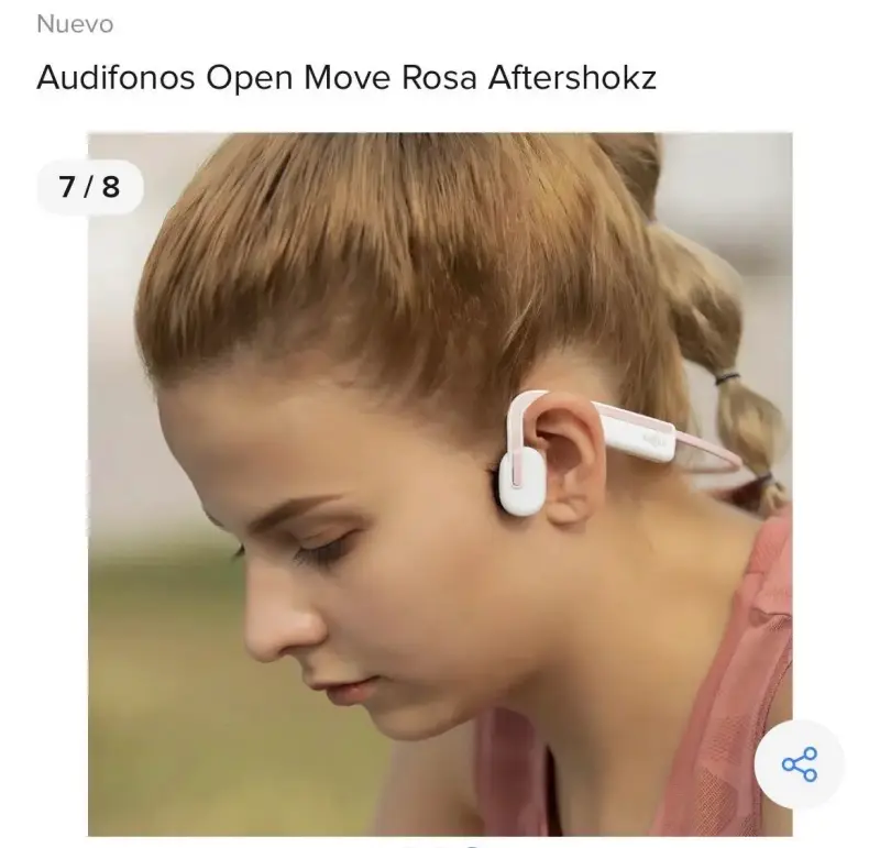 Audífonos Shokz OpenMove nuevos - 5