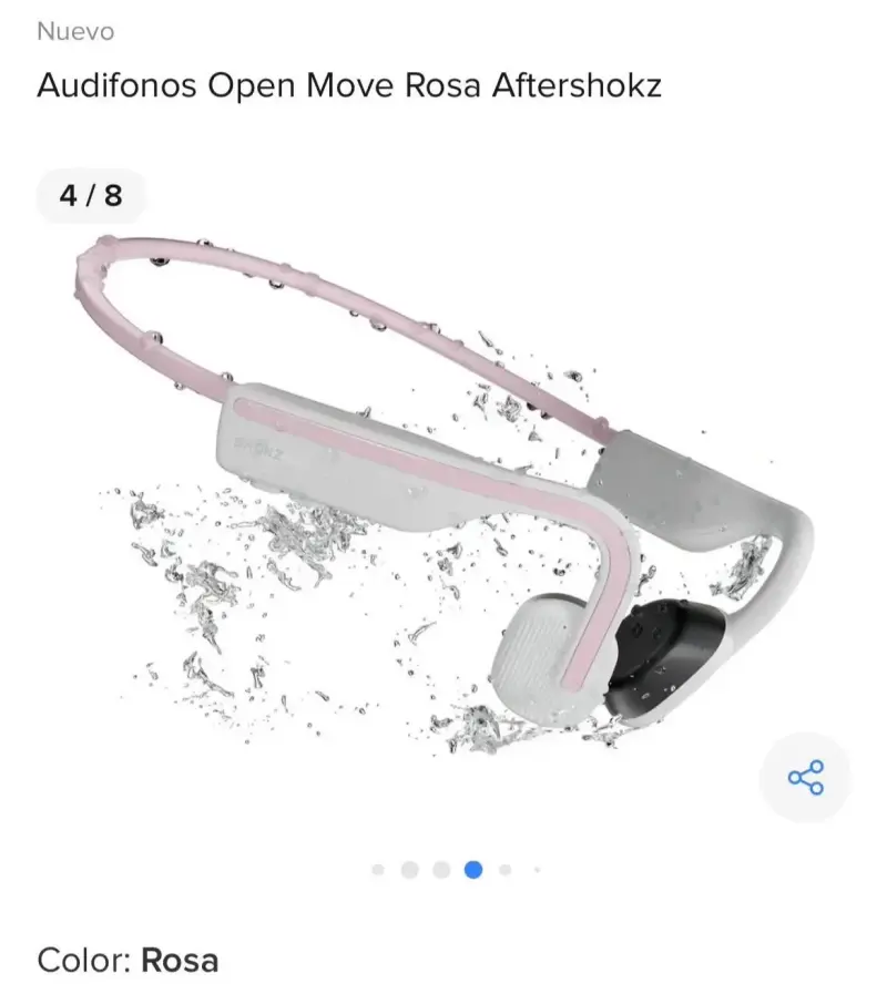 Audífonos Shokz OpenMove nuevos - 6