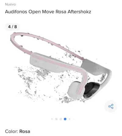 Audífonos Shokz OpenMove nuevos - miniatura 6