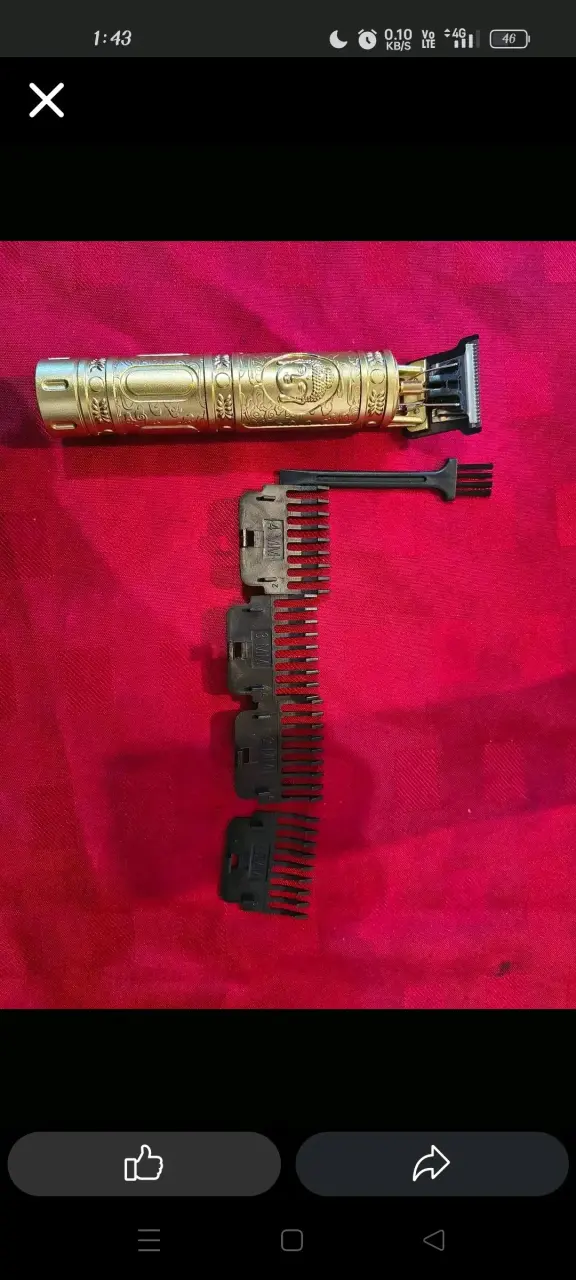 Máquina de recorte de cabello o barba - 3