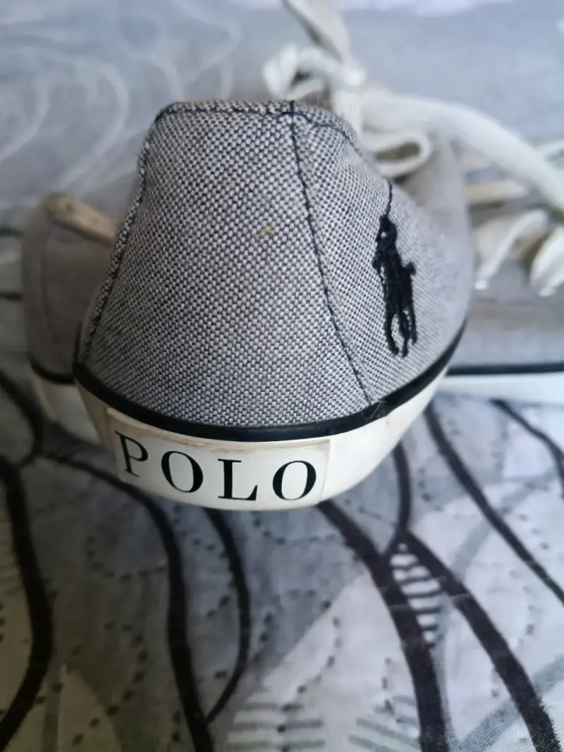 Zapatillas Polo grises - 1
