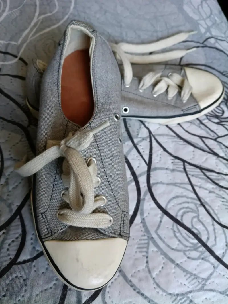 Zapatillas Polo grises - 2