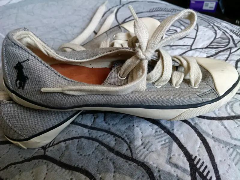 Zapatillas Polo grises - 3