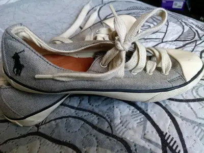 Zapatillas Polo grises - miniatura 3